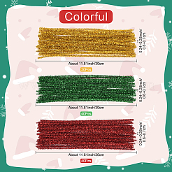 100Pcs 3 Colors DIY Plush Sticks&nbsp;FEPA-SP0001-02