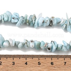 Natural Larimar Beads Strands&nbsp;GG-CBAAEDE-A03