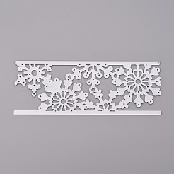 Snowflake Frame Carbon Steel Cutting Dies Stencils&nbsp;DIY-F050-16