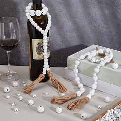 760Pcs 6 Styles Natural Wood Beads&nbsp;WOOD-PH0002-86