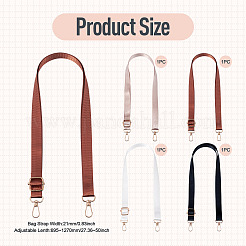 4Pcs 4 Colors Nylon Bag Straps&nbsp;DIY-TA0015-32