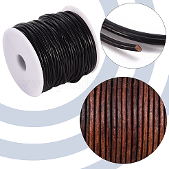1 Roll Cowhide Leather Jewelry Cord&nbsp;WL-CL0001-03A-01