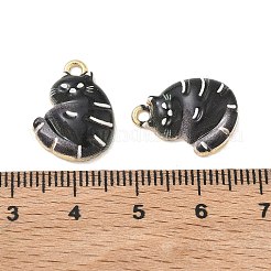 Alloy Enamel Pendants&nbsp;ENAM-K076-35G-08