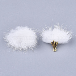 Faux Mink Fur Tassel Pendant Decorations&nbsp;X-FIND-S300-37X