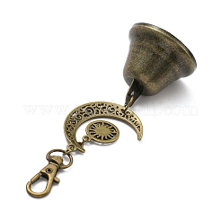 Iron Bell Pendant Decoration&nbsp;HJEW-JM02450
