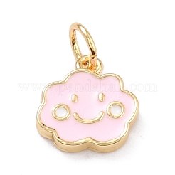Real 18K Gold Plated Brass Charms&nbsp;KK-L206-007A-G
