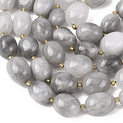 Natural Cloudy Quartz Beads Strands&nbsp;G-G453-D08-01