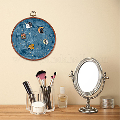 Galaxy Enamel Pin Hoop&nbsp;FIND-WH0260-64B