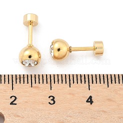 304 Stainless Steel Earlobe Plugs&nbsp;STAS-I113-25G