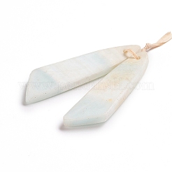 Natural Hemimorphite Pendants&nbsp;X-G-G827-04R
