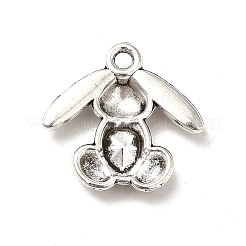 Tibetan Style Alloy Pendant Rhinestone Settings&nbsp;PALLOY-M198-28AS