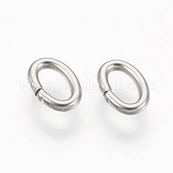 Tarnish Resistant 304 Stainless Steel Open Jump Rings Jewelry Findings&nbsp;X-STAS-L215-11P