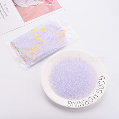 8/0 Transparent Glass Seed Beads&nbsp;SEED-S048-H-012
