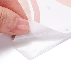 Rainbow Bulletin Board Border Stickers Roll&nbsp;DIY-K038-02