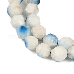 Natural Blue Ice Glacierite Stone Beads Strands&nbsp;G-B092-A01-03