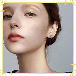 16Pcs 2 Colors 304 Stainless Steel Vortex Cuff Earrings&nbsp;EJEW-SC0001-87