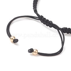 Adjustable Braided Nylon Thread Link Bracelet Making&nbsp;AJEW-JB01157-01