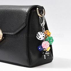 Acrylic & Plastic & Resin Pendant Decorations&nbsp;HJEW-YW00160