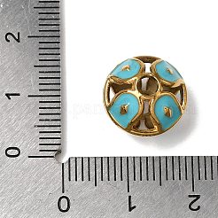 304 Stainless Steel Enamel Beads&nbsp;SA-CBA9422-01G-04
