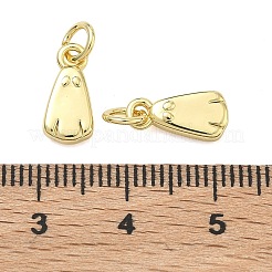Brass Pendants&nbsp;KK-D229-09G