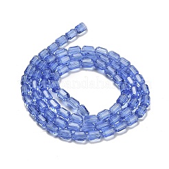 Transparent Glass Beads Strands&nbsp;GLAA-G112-05E