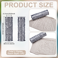 2Pcs 2 Styles Polylactic Acid Mold&nbsp;DIY-UN0007-86A