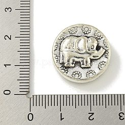 Tibetan Style Alloy Beads&nbsp;FIND-U015-15AS-01