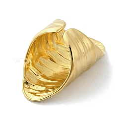 304 Stainless Steel Open Cuff Rings&nbsp;RJEW-C078-01A-G