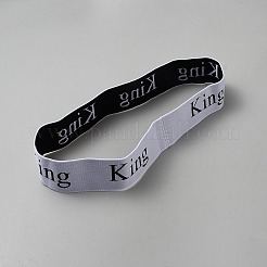 Polyester Bed Sheet Elastic Straps&nbsp;DIY-WH20081-105D