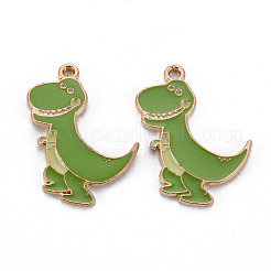 Alloy Enamel Pendants&nbsp;ENAM-S126-084-NR