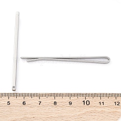 304 Stainless Steel Hair Clip&nbsp;AJEW-V001-01