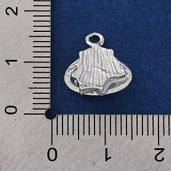 ラックメッキ合金キュービックジルコニアペンダント  樹脂と  スター  ホワイト  15x13x6mm  穴：1.8mm&nbsp;FIND-Q116-03S-01