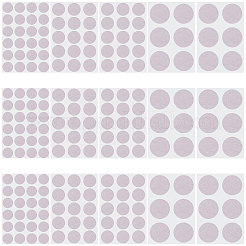 198Pcs 3 Styles Round Felt Furniture Pads&nbsp;AJEW-GF0013-26B