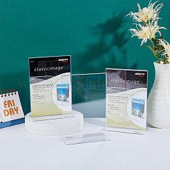 Acrylic Display Clip&nbsp;ODIS-NB0001-08B