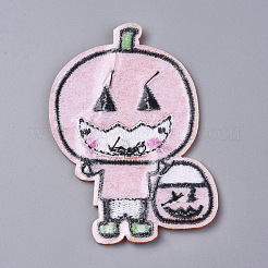 Computerized Embroidery Cloth Iron on/Sew on Patches&nbsp;DIY-L031-032