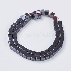 Non-magnetic Synthetic Hematite Beads Strands&nbsp;X-G-H1076-1