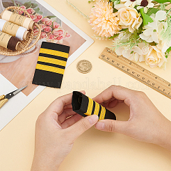 1 Pair Polyester Pilot Epaulettes&nbsp;DIY-BC0013-47A-01