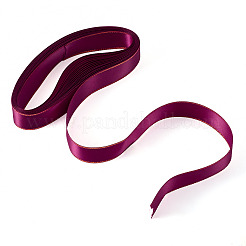 5M Polyester Gold Edged Satin Ribbon&nbsp;OCOR-TADJ0001-05C