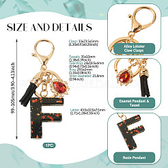 Resin Keychains&nbsp;KEYC-TAC0030-14F