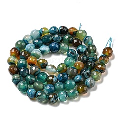 Natural Agate Beads Strands&nbsp;X-G-C082-A01-02