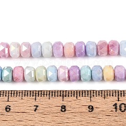Anti-Tarnish Electroplate Glass Beads Strands&nbsp;GLAA-T025-6mm-11H