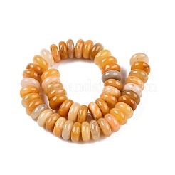 Natural Topaz Jade Beads Strands&nbsp;G-T138-66