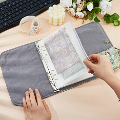 Cloth Loose-leaf Planner Notebook&nbsp;AJEW-WH0077-241P-01