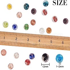 Handmade Luminous Lampwork Beads&nbsp;LAMP-NB0001-11