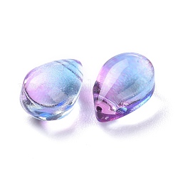 Transparent Glass Beads&nbsp;GGLA-M004-05A-09