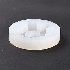 Moon Medal Shaker Molds&nbsp;LS-DIY-G050-05