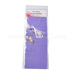 DIY Tissue Paper Tassel Kits&nbsp;DIY-A007-A05