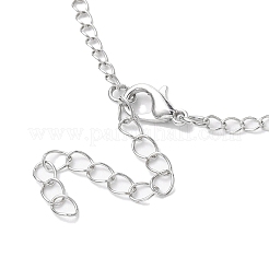 Synthetic Turquoise Pendant Necklaces&nbsp;NJEW-JN04694-02