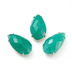 Natural Jade Pendants&nbsp;G-L514-036