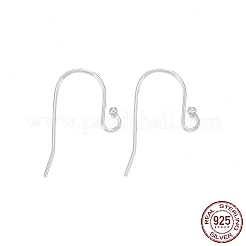 925 Sterling Silver Earring Hooks&nbsp;STER-K167-051A-S